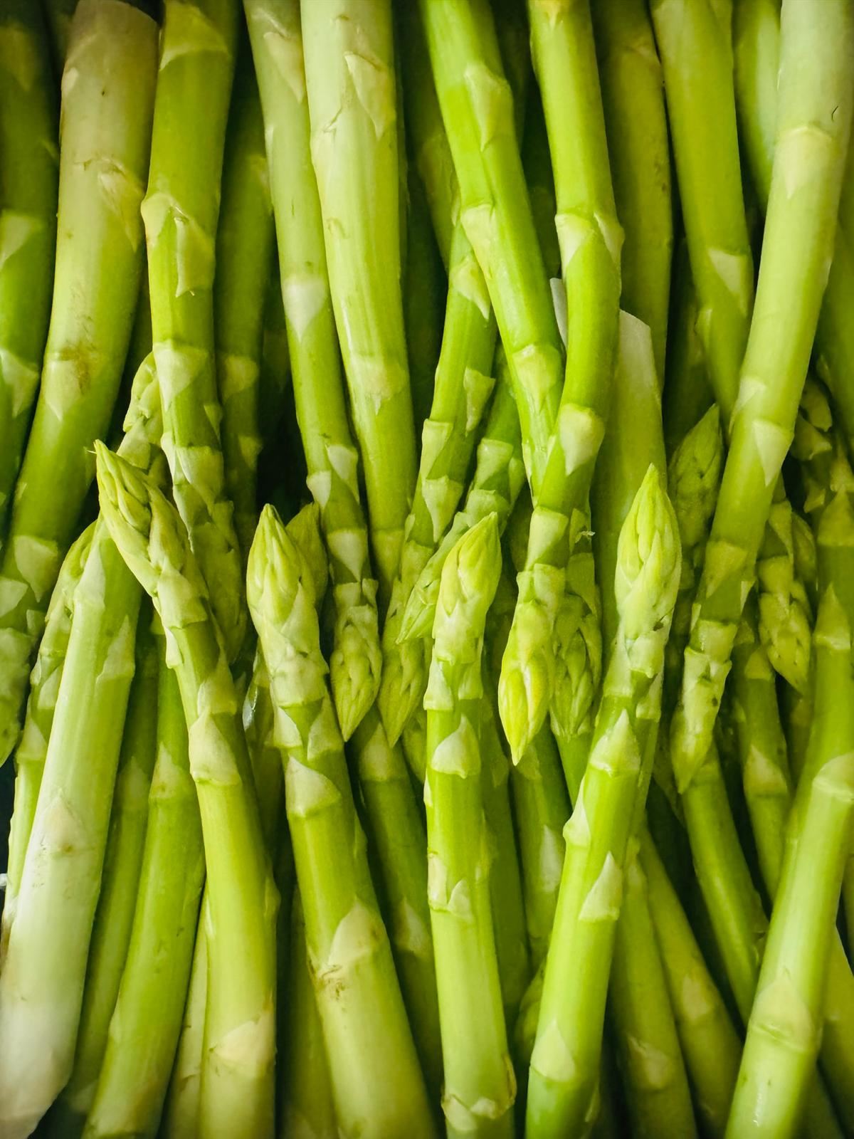 Grüner Spargel